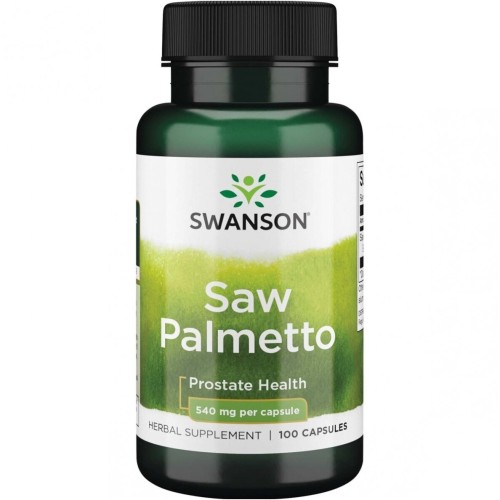Saw Palmetto 540mg Maisto papildas, N100