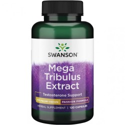Tribulus Extract 250mg Maisto papildas, N120 