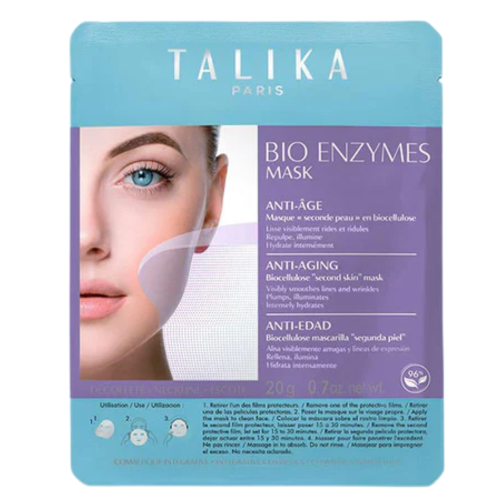 Bio Enzymes Anti-Age Mask Veido kaukė nuo raukšlių, 1vnt.