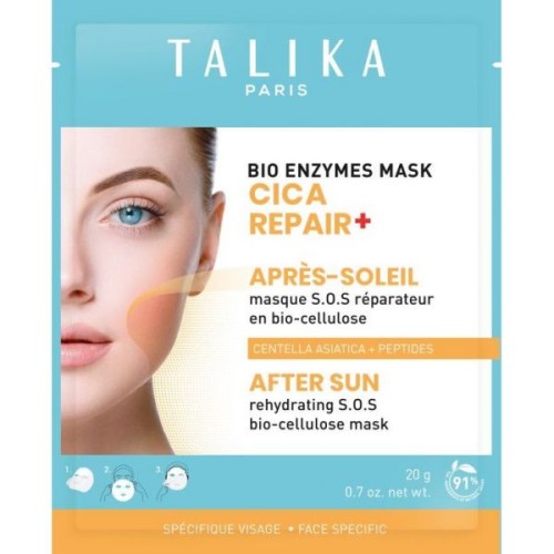 Bio Enzymes Cica Repair After Sun Mask Skaistinamoji veido kaukė, 20g