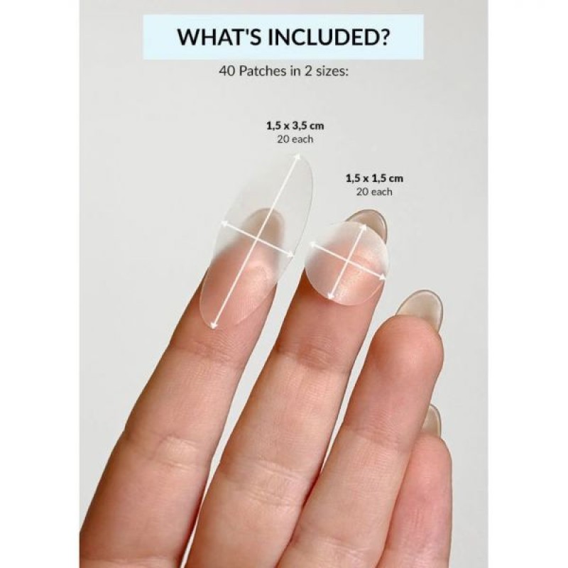 Pigment Control Patch Skaistinamieji veido pleistrai, 40vnt