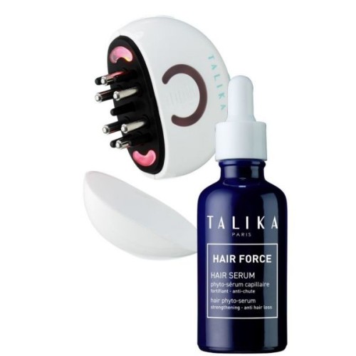 Hair Force Serum & Booster LED Kit Plaukų priežiūros rinkinys, 1vnt