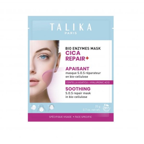 Bio Enzymes Cica Repair Mask Atkuriamoji veido kaukė, 20g