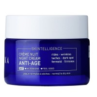 Skintelligence Anti-Age Night Cream Atkuriamasis naktinis veido kremas, 50ml 