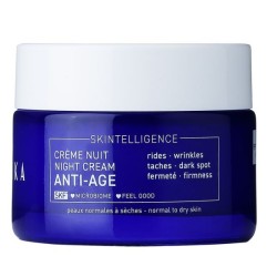 Skintelligence Anti-Age Night Cream Atkuriamasis naktinis veido kremas, 50ml 