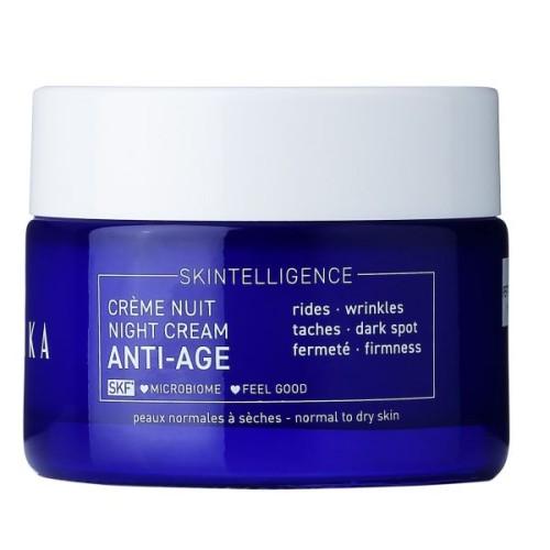 Skintelligence Anti-Age Night Cream Atkuriamasis naktinis veido kremas, 50ml