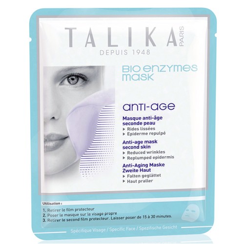 Bio Enzymes Anti-Age Mask Veido kaukė nuo raukšlių, 1vnt.