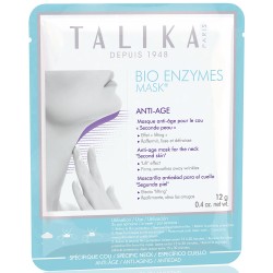 Bio Enzymes Anti-Age Neck Mask Kaukė nuo raukšlių kaklui, 1vnt. 