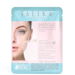 Pink Clay Sheet Mask Skaistinamoji veido kaukė, 1vnt. 