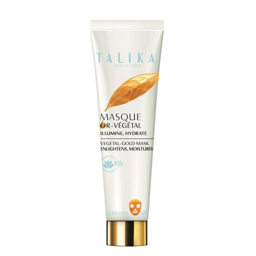 Vegetal Gold Mask Drėkinamoji veido kaukė, 30ml