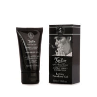 Jermyn Street Luxury Pre-Shave Gel Gelis prieš skutimąsi, 50ml 