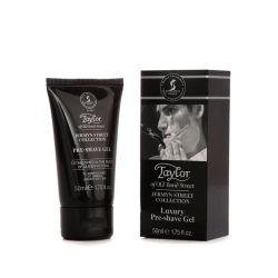 Jermyn Street Luxury Pre-Shave Gel Gelis prieš skutimąsi, 50ml 