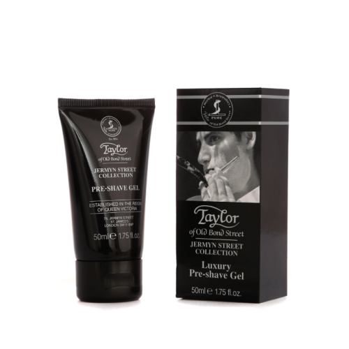 Jermyn Street Luxury Pre-Shave Gel Gelis prieš skutimąsi, 50ml