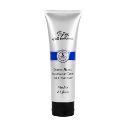 Luxury Herbal Aftershave Cream Balzamas po skutimosi su augaliniais ekstraktais, 75ml 