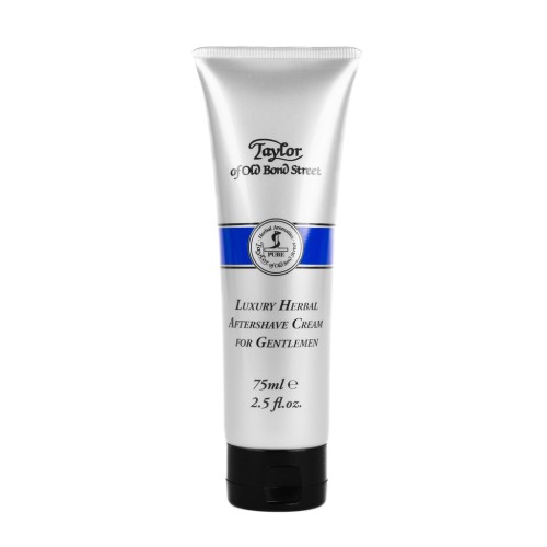 Luxury Herbal Aftershave Cream Balzamas po skutimosi su augaliniais ekstraktais, 75ml
