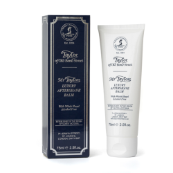 Mr Taylors Luxury Aftershave Balm Balzamas po skutimosi, 75ml 
