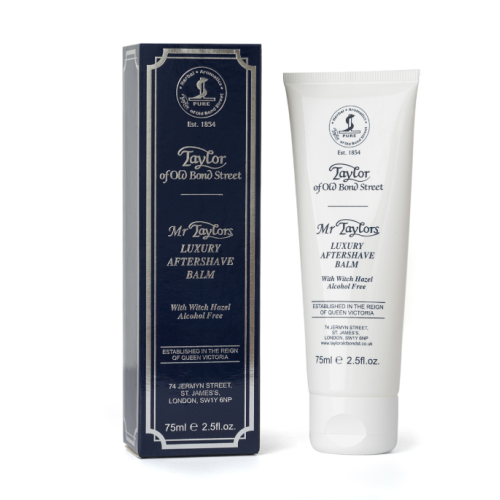 Mr Taylors Luxury Aftershave Balm Balzamas po skutimosi, 75ml