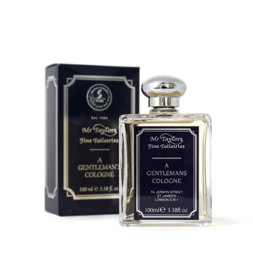 Mr Taylors A Gentleman's Cologne Odekolonas, 100ml