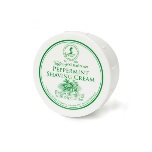 Peppermint Shaving Cream Skutimosi kremas su pipirmėte, 150g