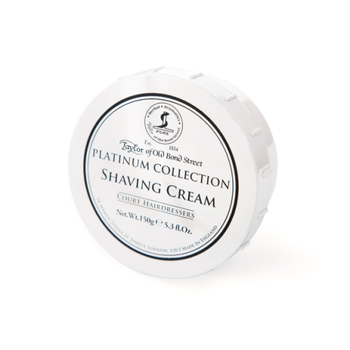 Platinum Collection Shaving Cream Skutimosi kremas indelyje, 150g