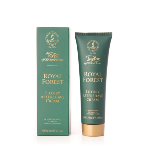 Royal Forest Luxury Aftershave Cream Kremas po skutimosi, 75ml