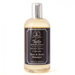 Jermyn Street Collection Hair & Body Shampoo Šampūnas ir kūno prausiklis vyrams, 200ml 