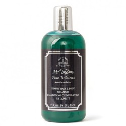 Mr. Taylors Luxury Hair & Body Shampoo Šampūnas ir prausiklis vyrams, 200ml 