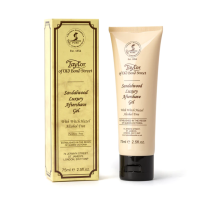 Sandalwood Luxury Aftershave Gel Gelis po skutimosi, 75ml 