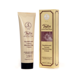 Sandalwood Moisturising Cream Drėkinamasis kūno kremas vyrams, 75ml 
