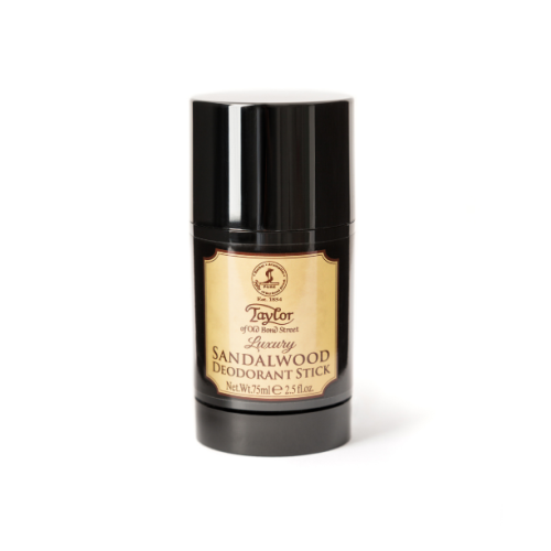 Luxury Sandalwood Deodorant Stick Tepamas dezodorantas vyrams, 75ml