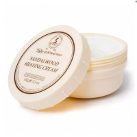 Sandalwood Shaving Cream Skutimosi kremas su santalmedžiu, 150g 
