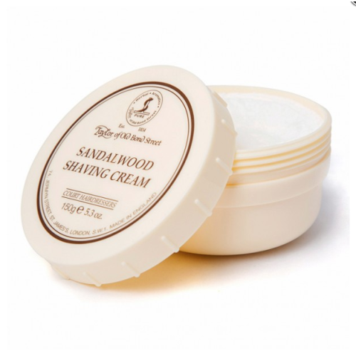Sandalwood Shaving Cream Skutimosi kremas su santalmedžiu, 150g