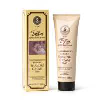 Sandalwood Luxury Shaving Cream Skutimosi kremas, 75ml 
