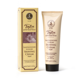Sandalwood Luxury Shaving Cream Skutimosi kremas, 75ml 