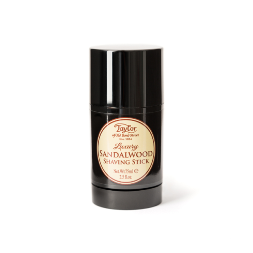 Luxury Sandalwood Shaving Stick Tepamas skutimosi kremas, 75ml