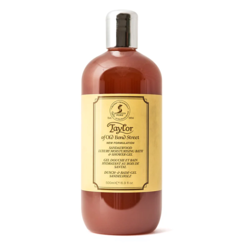 Sandalwood Bath & Shower Gel Dušo ir vonios gelis, 500ml