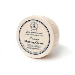 St James Luxury Shaving Cream Skutimosi kremas, 150g 