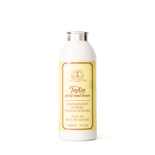 Sandalwood Luxury Talcum Powder Talkas kūnui, 100g