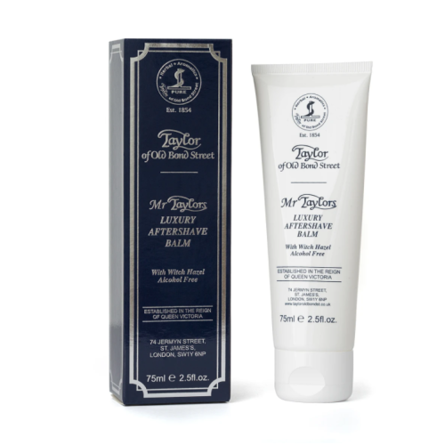 Jermyn Street Luxury Aftershave Cream Balzamas po skutimosi, 75ml