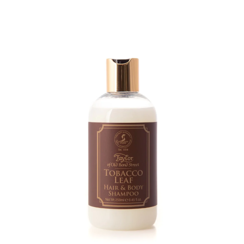 Tobacco Leaf Hair & Body Shampoo Plaukų ir kūno prausiklis vyrams, 250ml