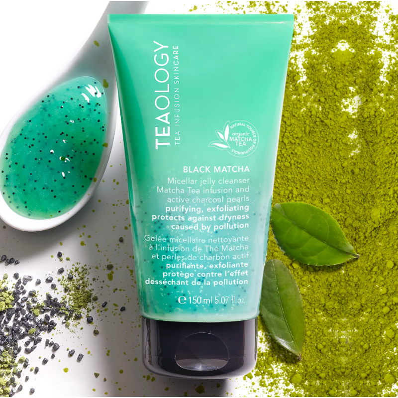 Black Matcha Micellar Jelly Cleanser Valomasis veido gelis, 150ml