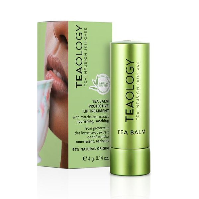 Matcha Tea Lip Balm Lūpų balzamas, 4g