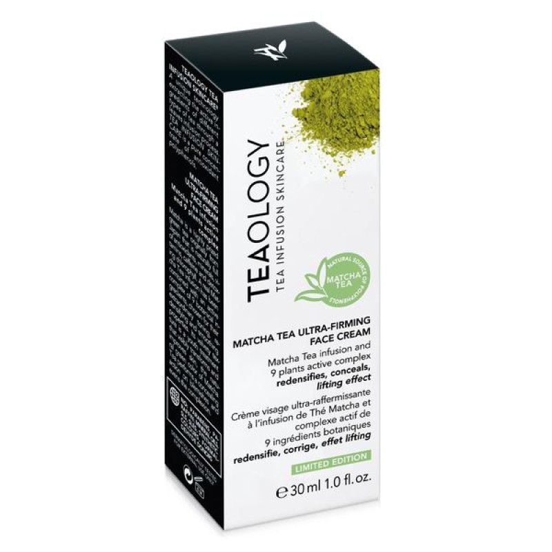 Matcha Tea Ultra Firming Face Cream Stangrinamasis veido kremas, 30ml