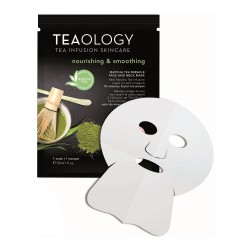 Matcha Tea Miracle Face & Neck Mask Maitinamoji veido kaukė, 1vnt 
