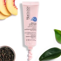 Peach Tea Hydra Cream Drėkinamasis veido kremas su mėlynosios arbatos tinktūra, hialurono rūgštimi ir prebiotikais, 30ml 