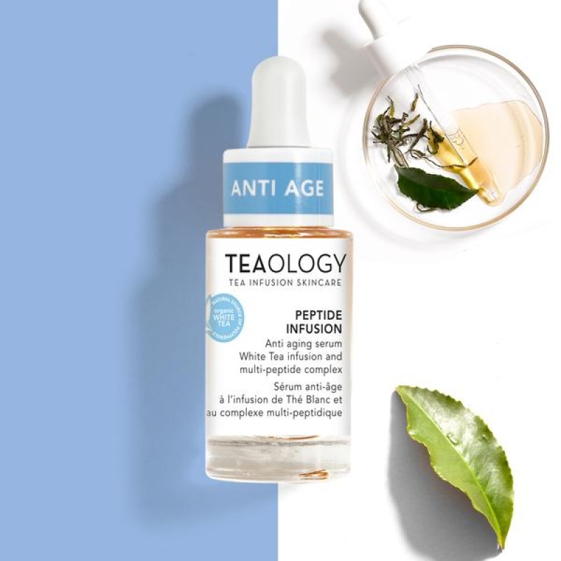 White Tea Peptide Serum Veido serumas su peptidais, 15ml