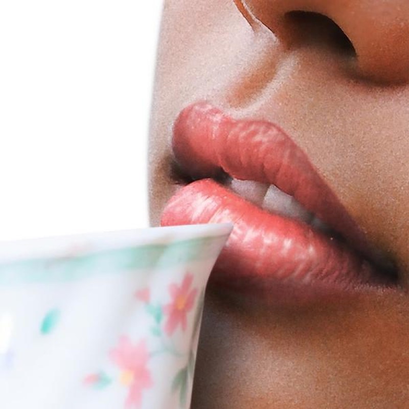 Rose Tea Lip Balm Lūpų balzamas su rožių arbata, 4g