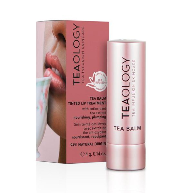 Rose Tea Lip Balm Lūpų balzamas su rožių arbata, 4g