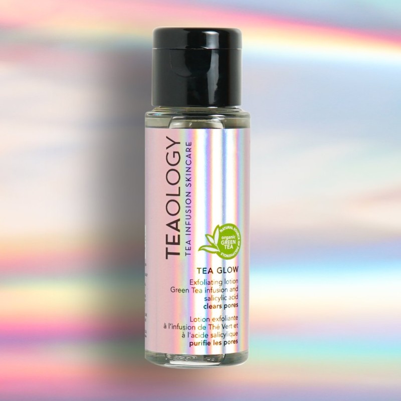 Tea Glow Exfoliating Lotion Šveičiamasis veido losjonas, 50ml