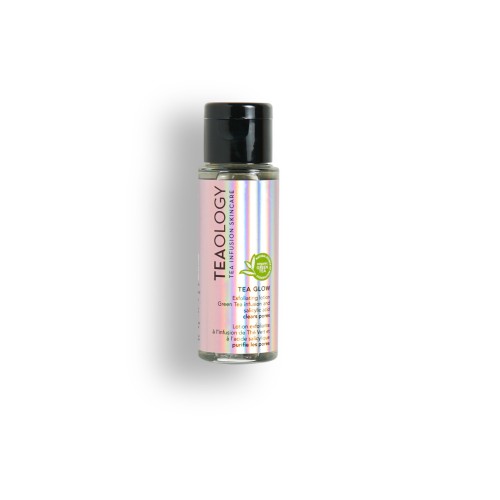 Tea Glow Exfoliating Lotion Šveičiamasis veido losjonas, 50ml